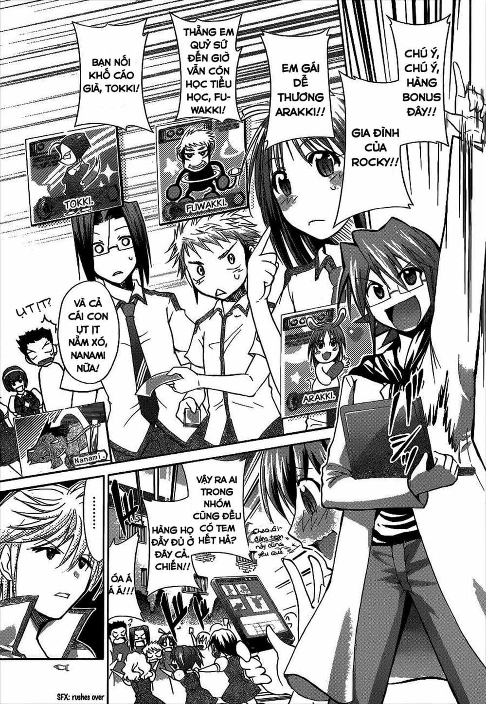 Truyện Tranh Thầy Giáo Lập Dị - Denpa Kyoushi trang 3