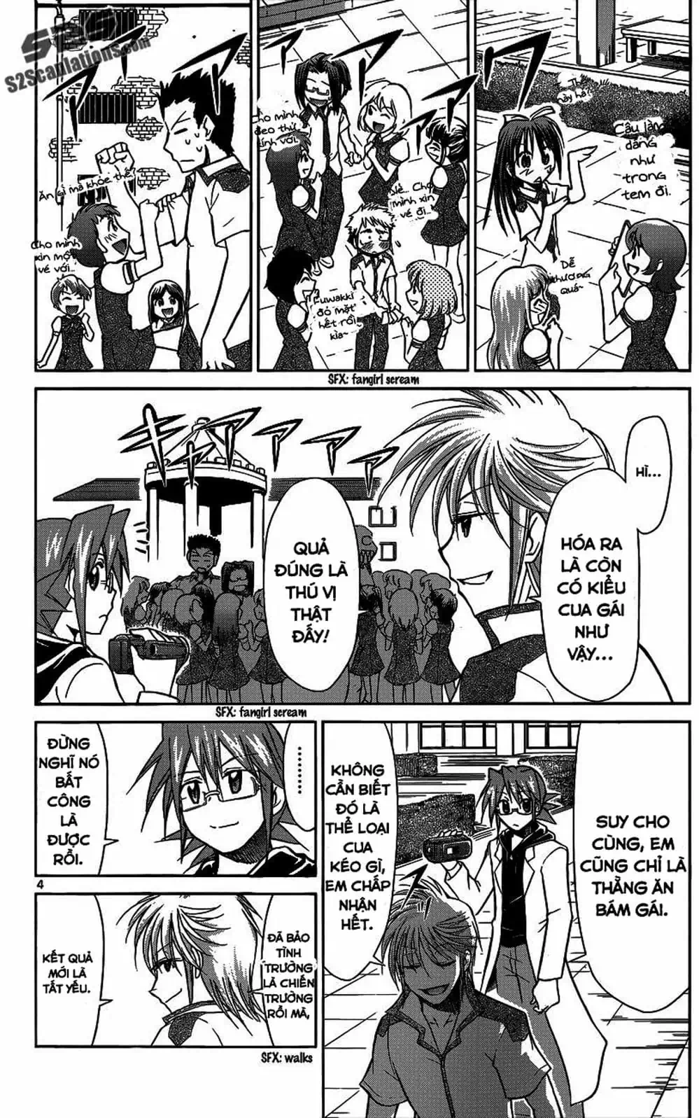 Truyện Tranh Thầy Giáo Lập Dị - Denpa Kyoushi trang 3