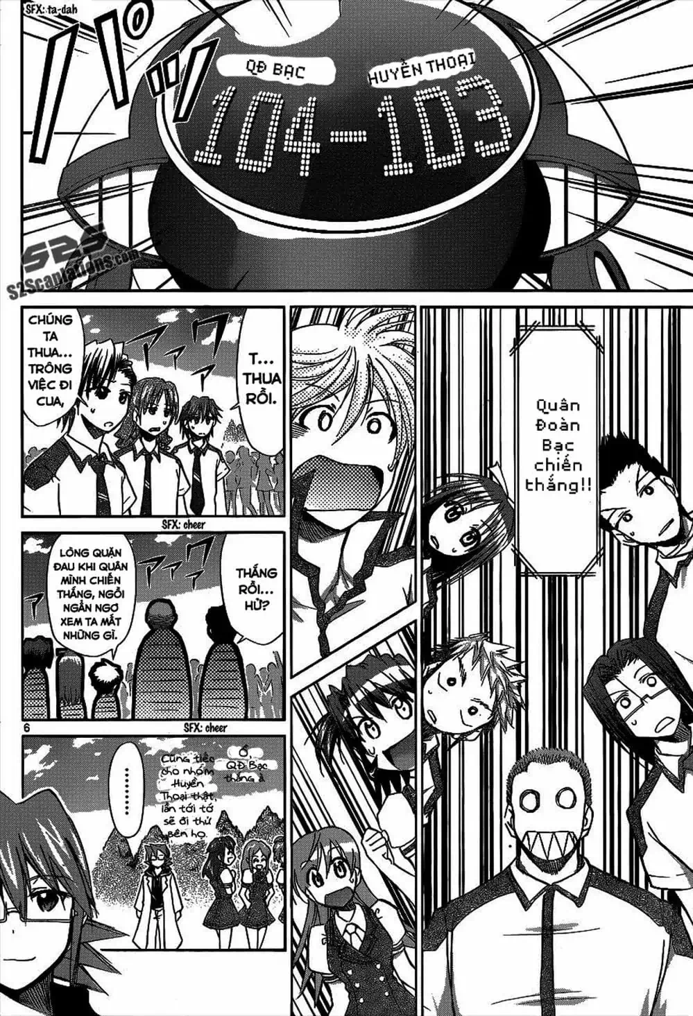 Truyện Tranh Thầy Giáo Lập Dị - Denpa Kyoushi trang 3