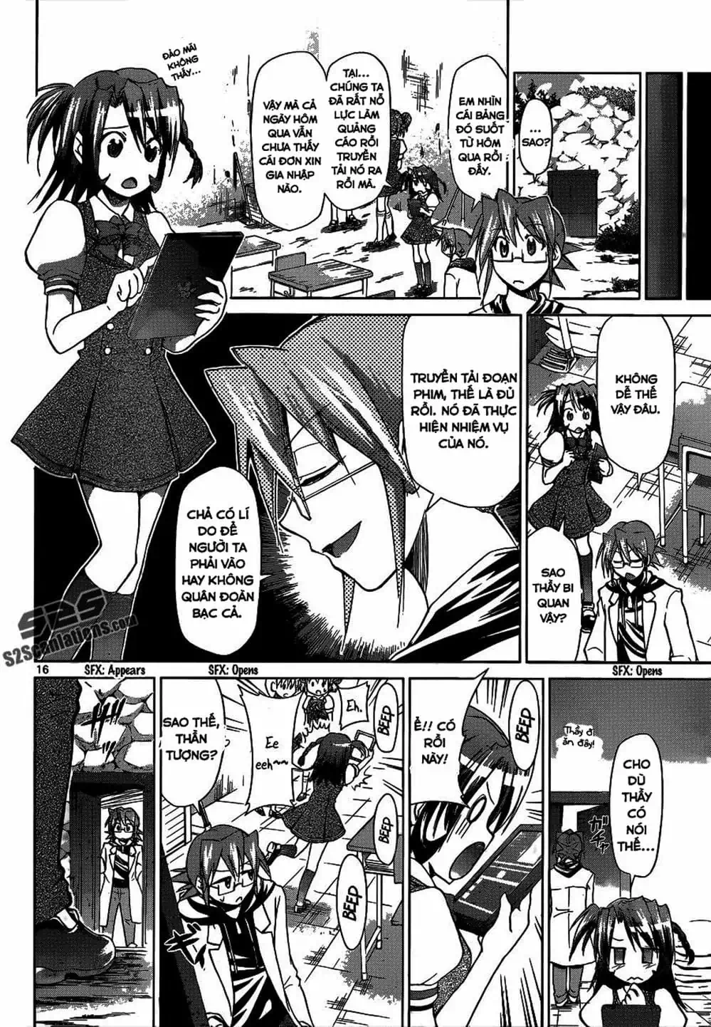 Truyện Tranh Thầy Giáo Lập Dị - Denpa Kyoushi trang 3