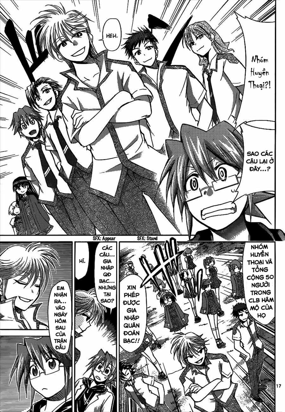 Truyện Tranh Thầy Giáo Lập Dị - Denpa Kyoushi trang 3