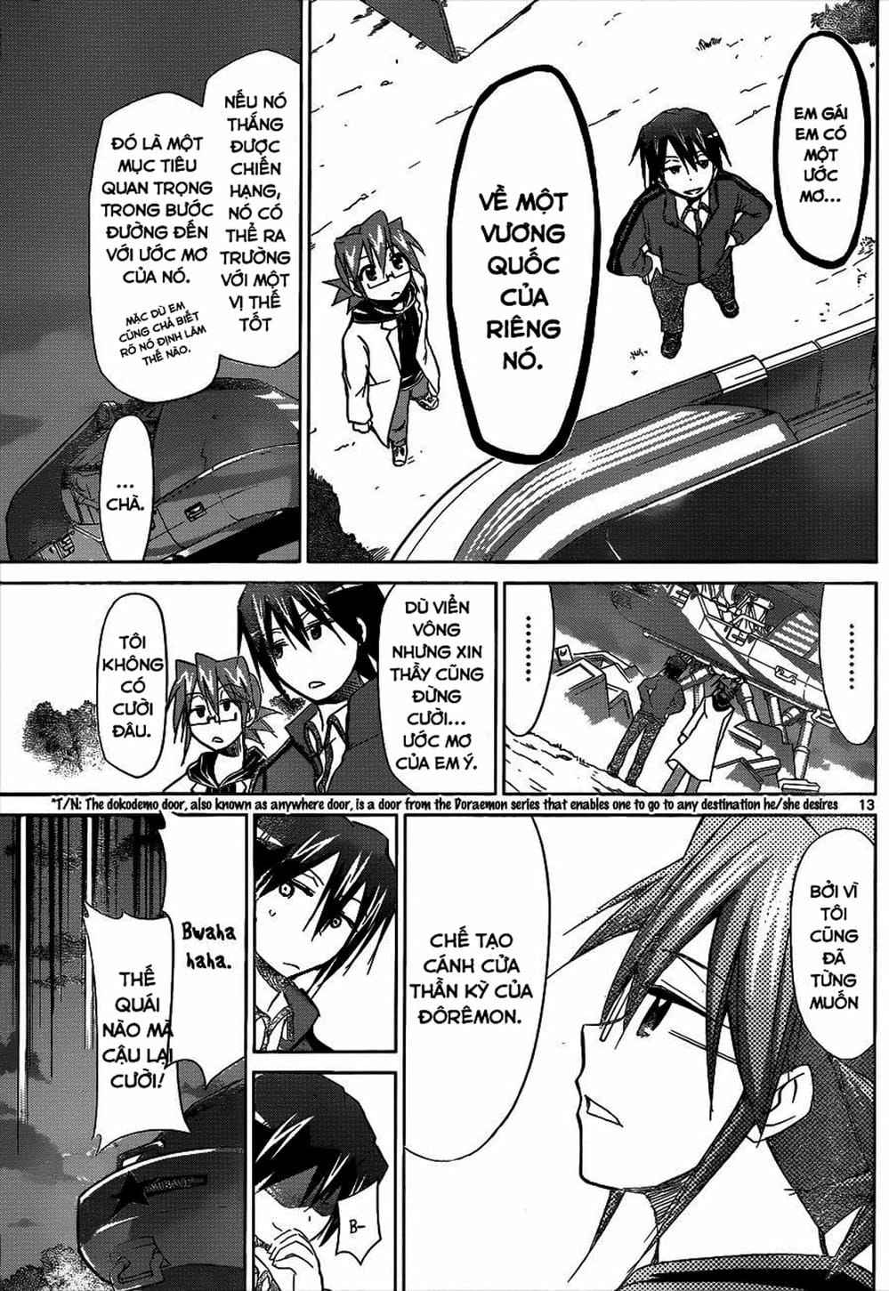 Truyện Tranh Thầy Giáo Lập Dị - Denpa Kyoushi trang 3