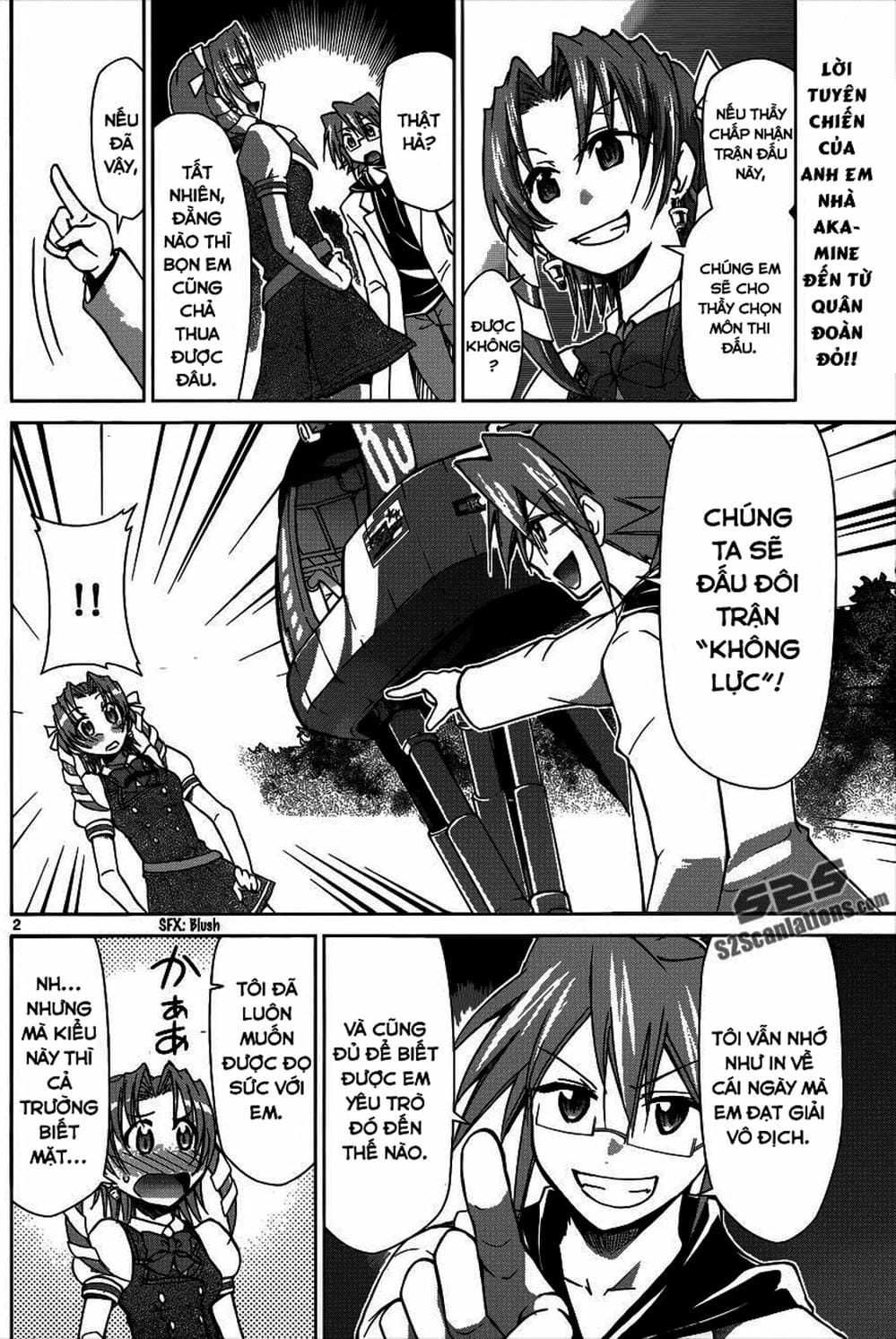 Truyện Tranh Thầy Giáo Lập Dị - Denpa Kyoushi trang 3