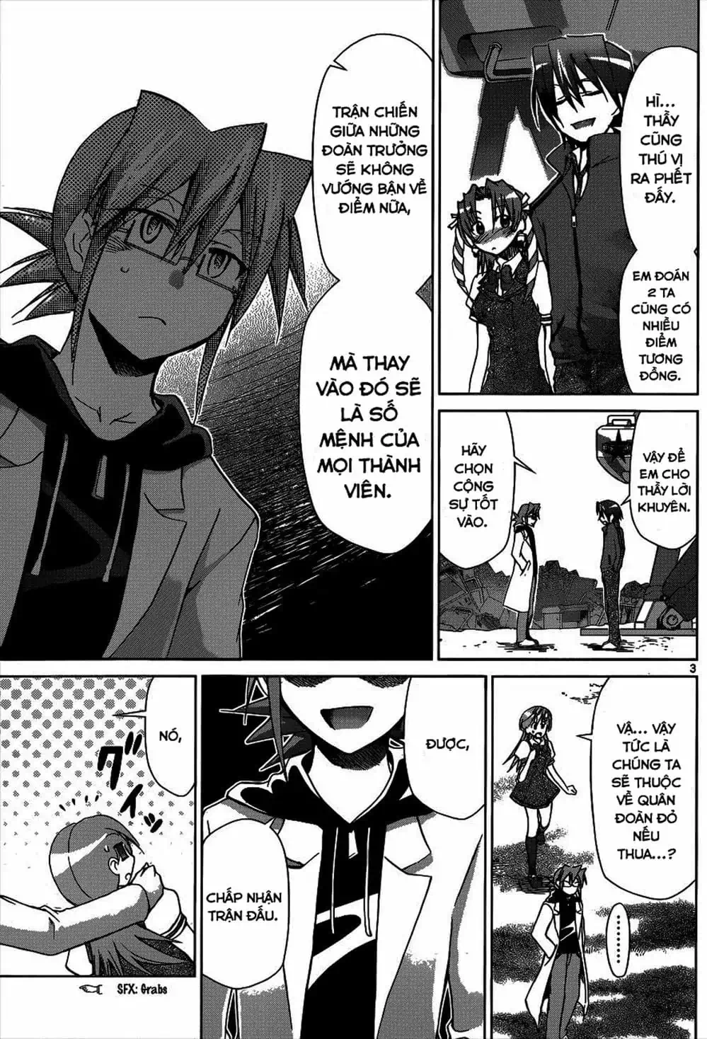 Truyện Tranh Thầy Giáo Lập Dị - Denpa Kyoushi trang 3