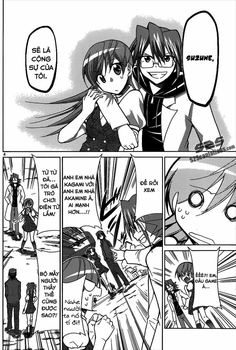 Truyện Tranh Thầy Giáo Lập Dị - Denpa Kyoushi trang 3