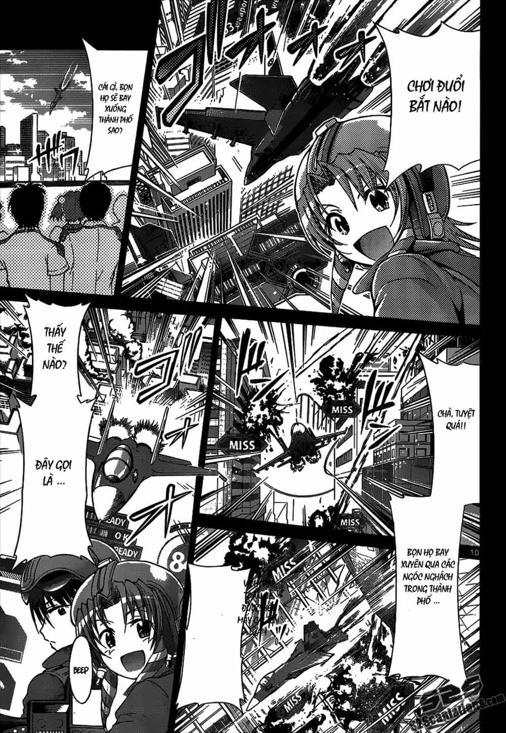 Truyện Tranh Thầy Giáo Lập Dị - Denpa Kyoushi trang 3