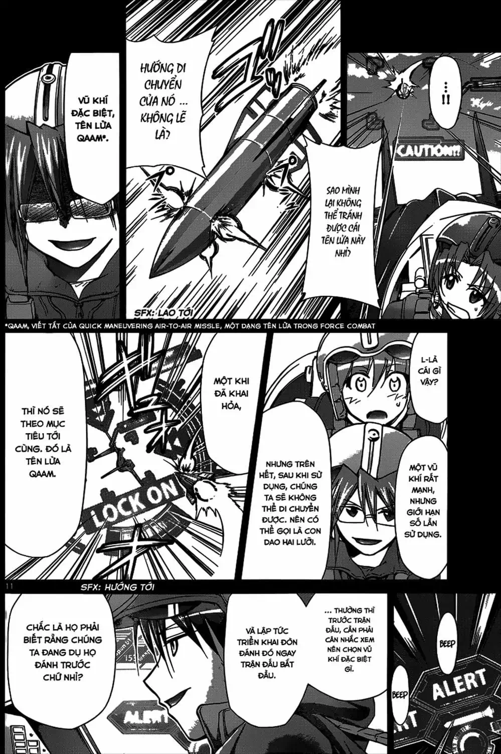 Truyện Tranh Thầy Giáo Lập Dị - Denpa Kyoushi trang 3