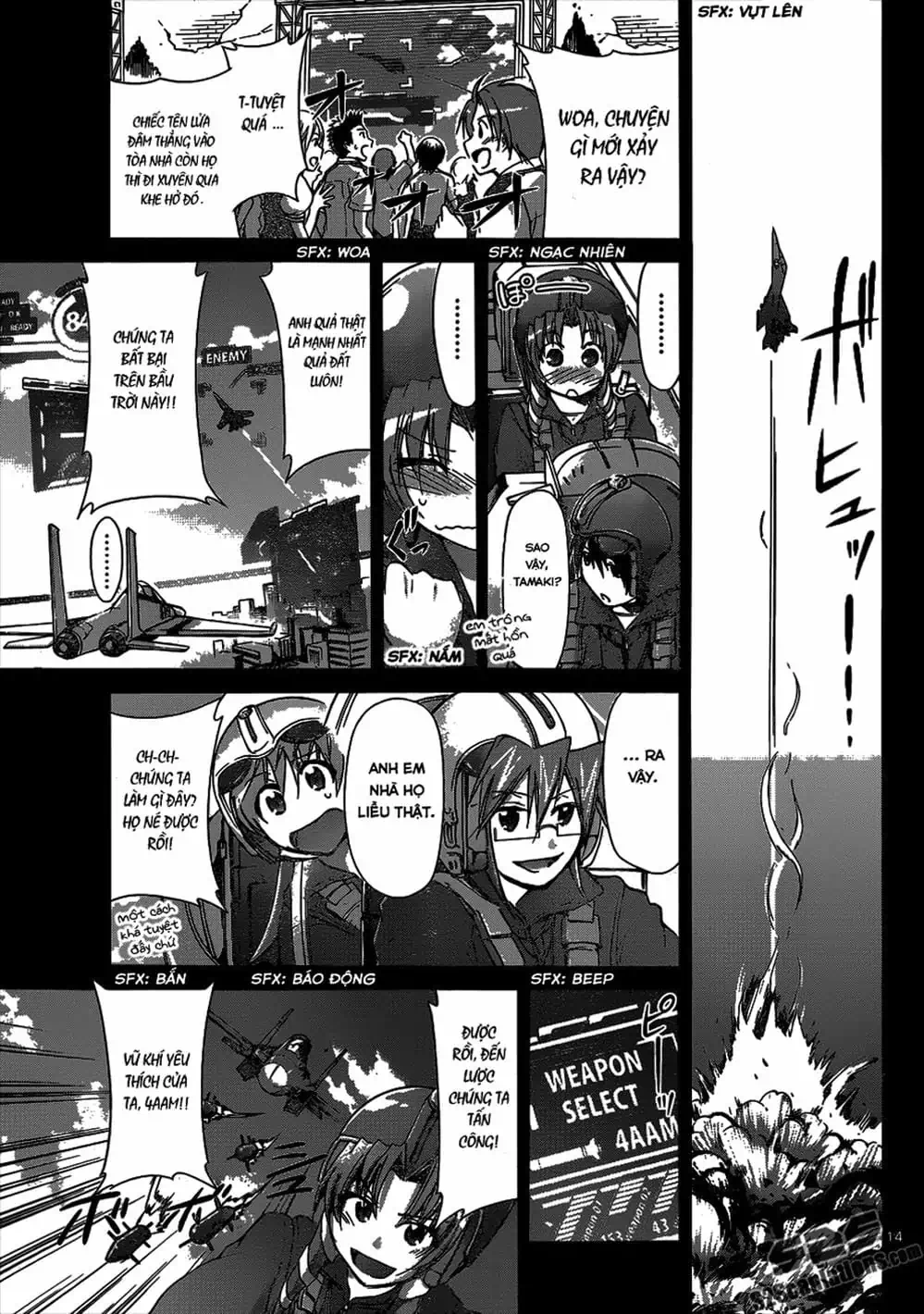 Truyện Tranh Thầy Giáo Lập Dị - Denpa Kyoushi trang 3