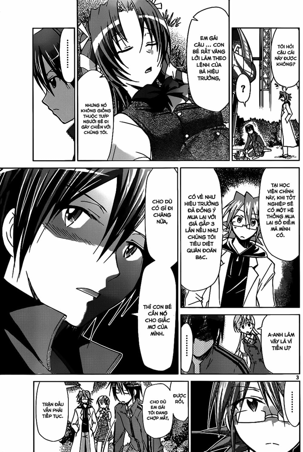 Truyện Tranh Thầy Giáo Lập Dị - Denpa Kyoushi trang 3