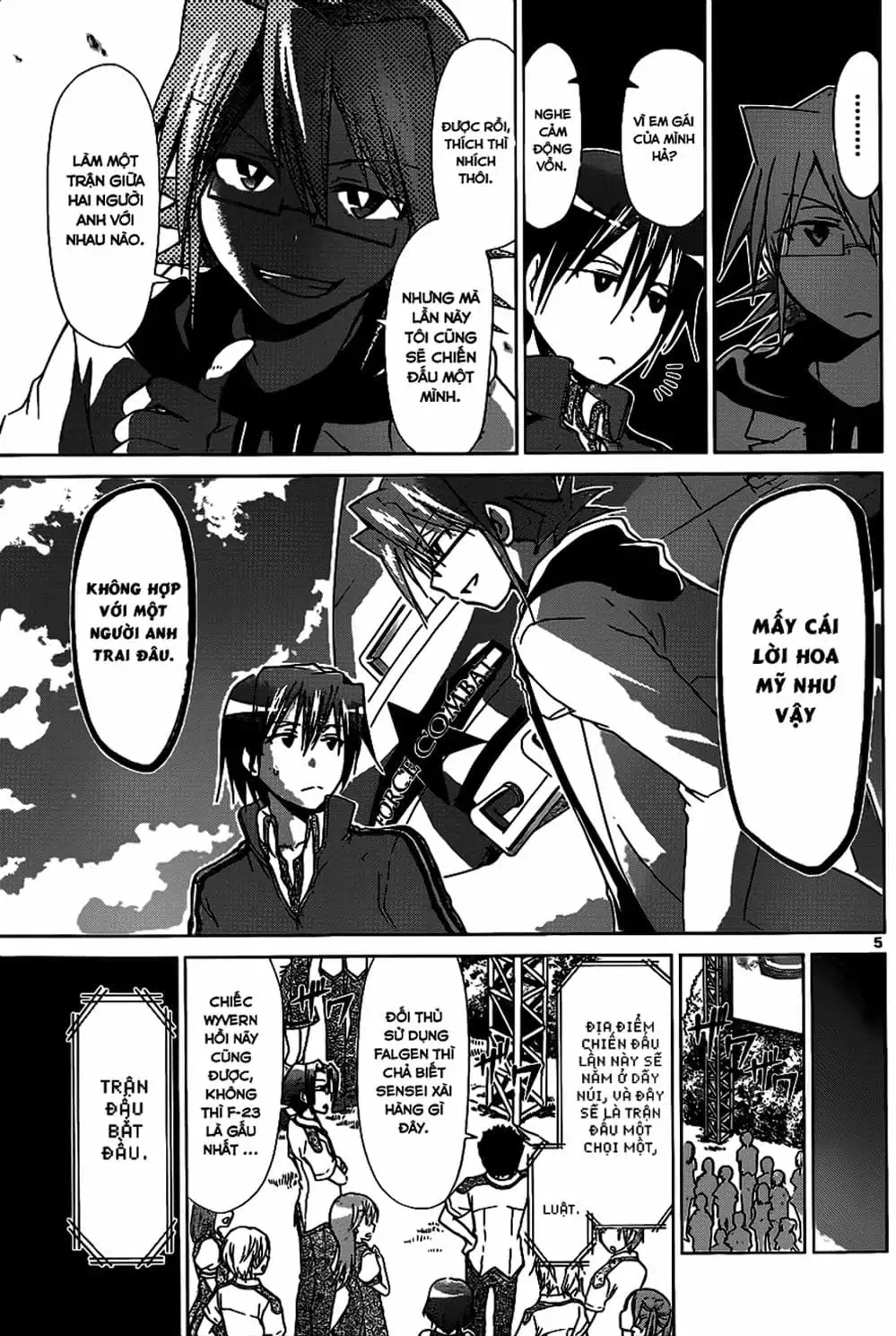 Truyện Tranh Thầy Giáo Lập Dị - Denpa Kyoushi trang 3