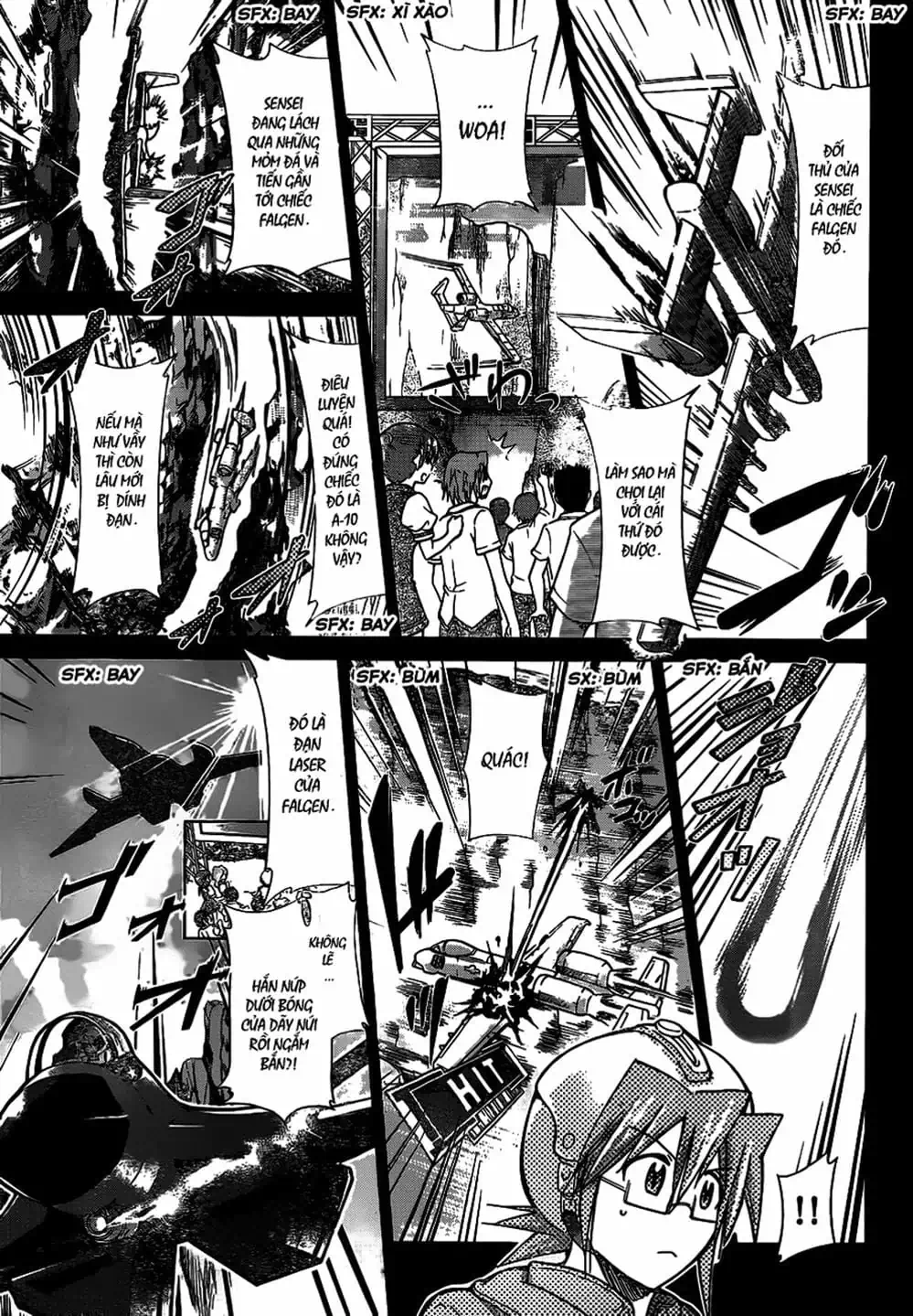 Truyện Tranh Thầy Giáo Lập Dị - Denpa Kyoushi trang 3