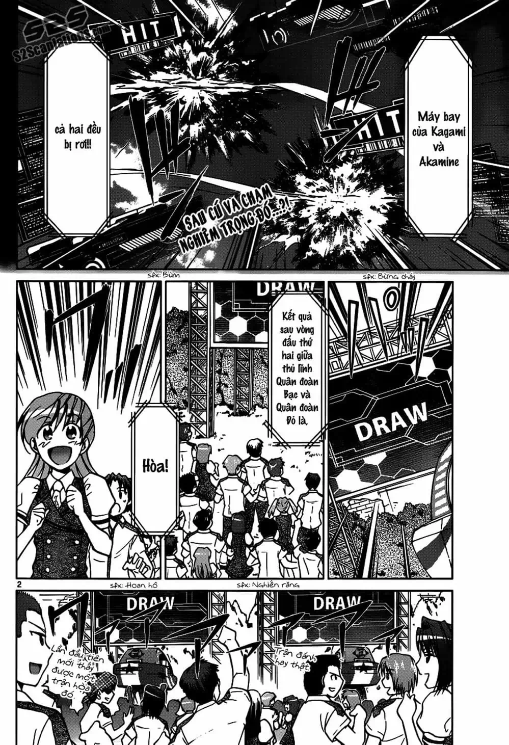 Truyện Tranh Thầy Giáo Lập Dị - Denpa Kyoushi trang 3