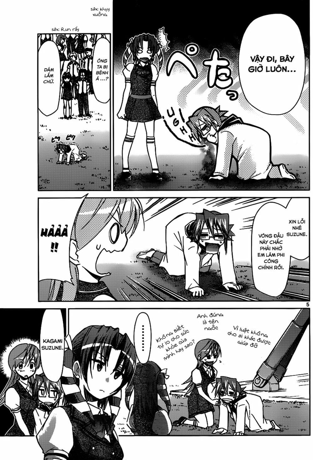 Truyện Tranh Thầy Giáo Lập Dị - Denpa Kyoushi trang 3