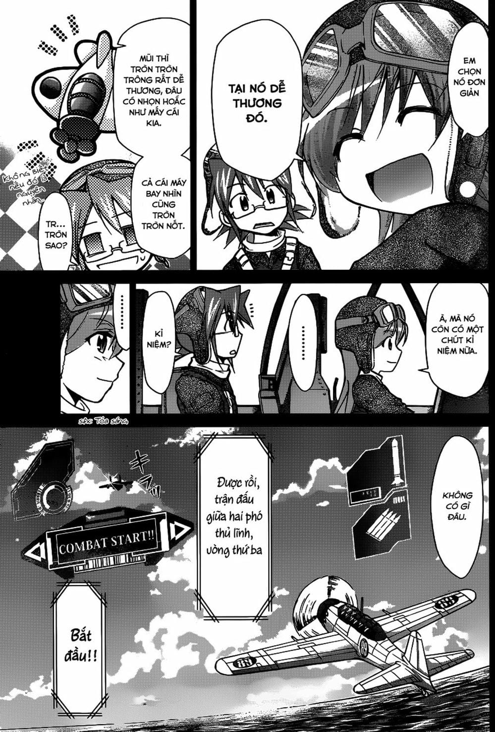 Truyện Tranh Thầy Giáo Lập Dị - Denpa Kyoushi trang 3