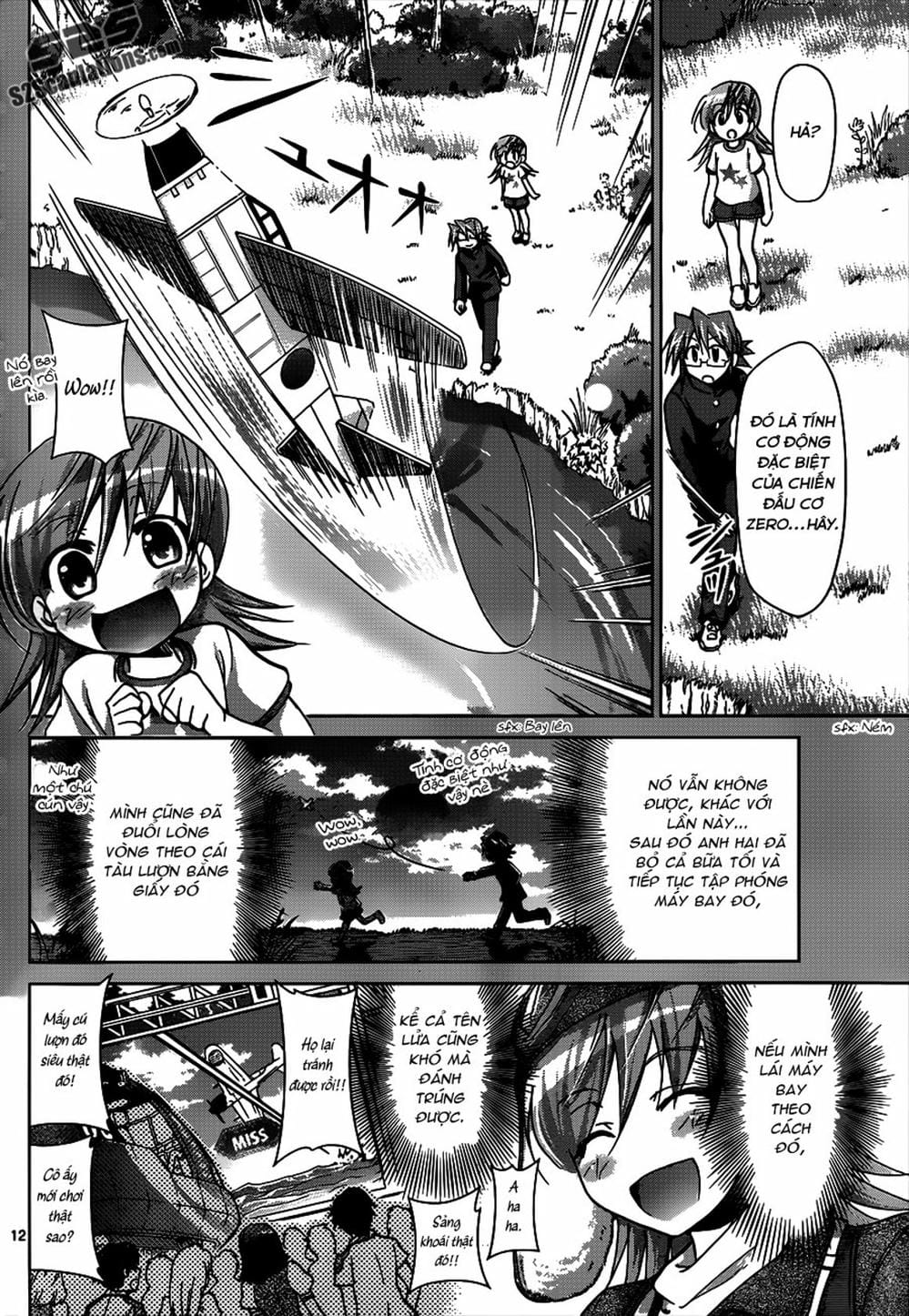 Truyện Tranh Thầy Giáo Lập Dị - Denpa Kyoushi trang 3