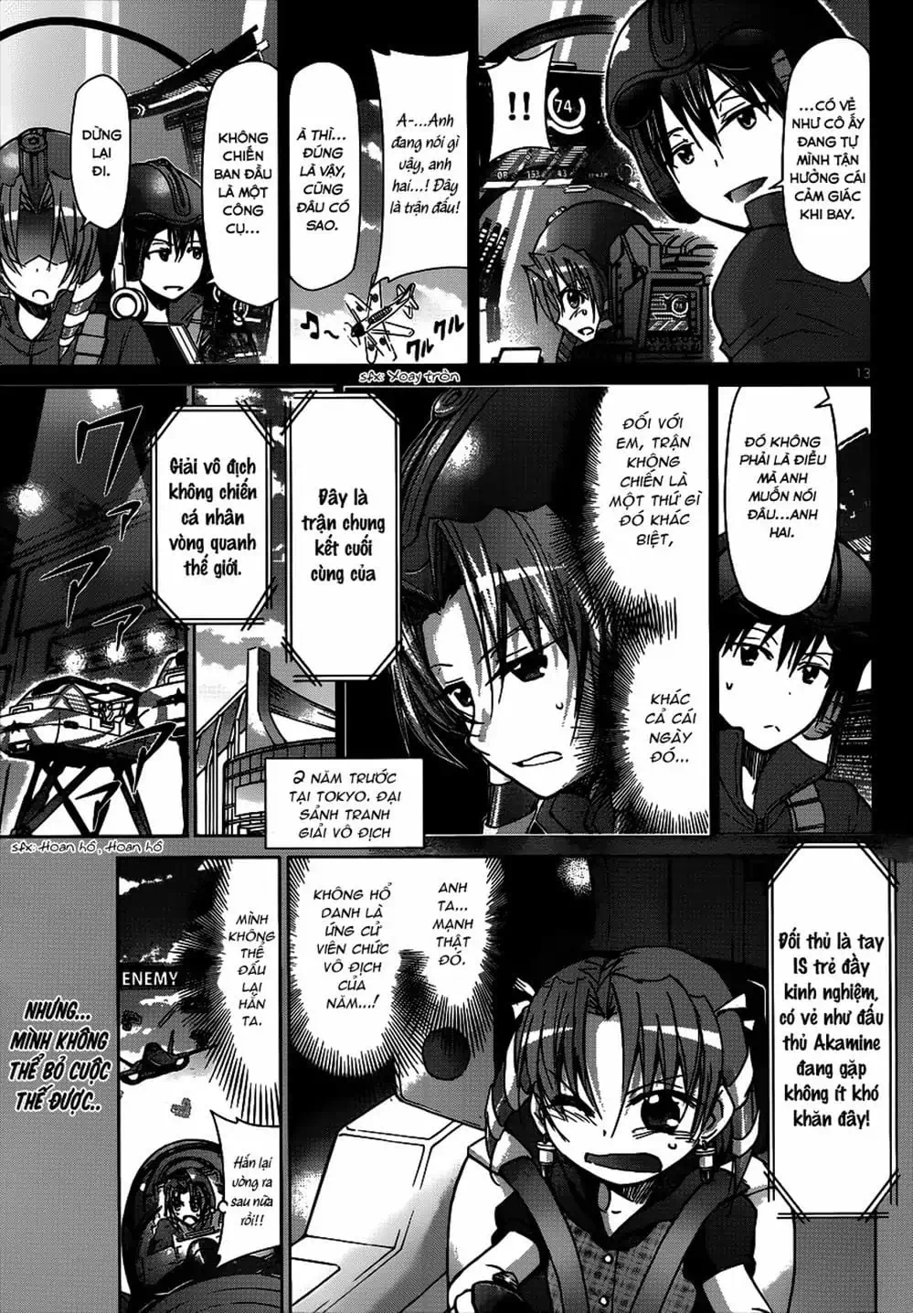 Truyện Tranh Thầy Giáo Lập Dị - Denpa Kyoushi trang 3