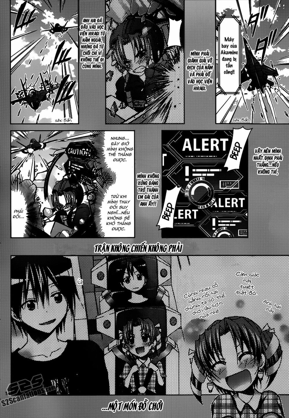 Truyện Tranh Thầy Giáo Lập Dị - Denpa Kyoushi trang 3