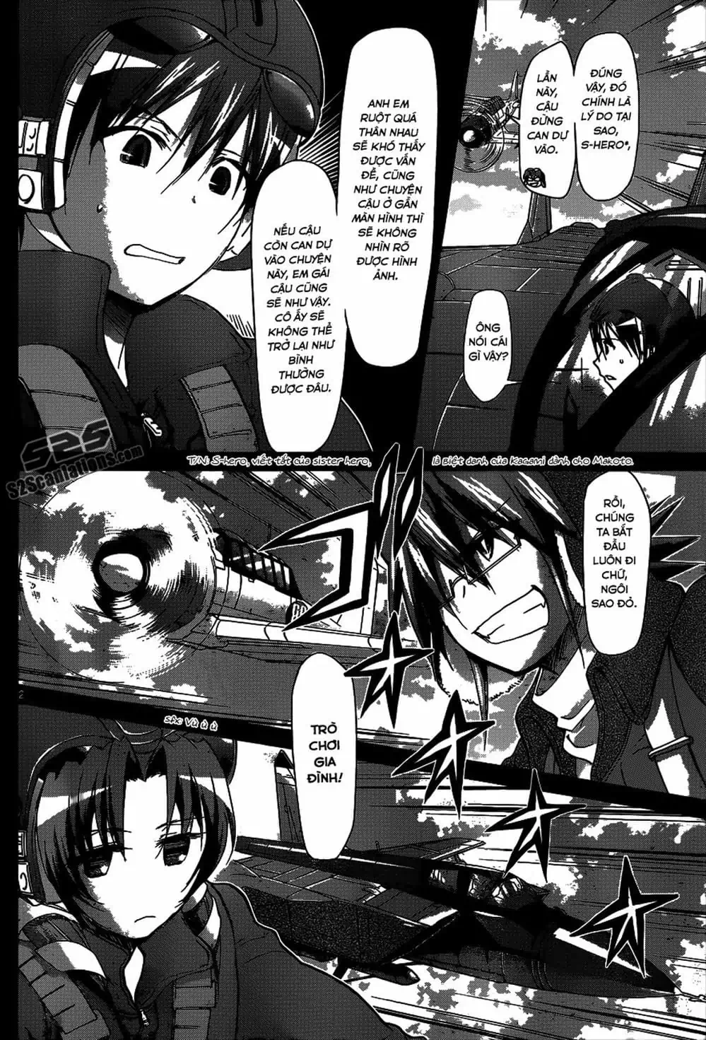 Truyện Tranh Thầy Giáo Lập Dị - Denpa Kyoushi trang 3