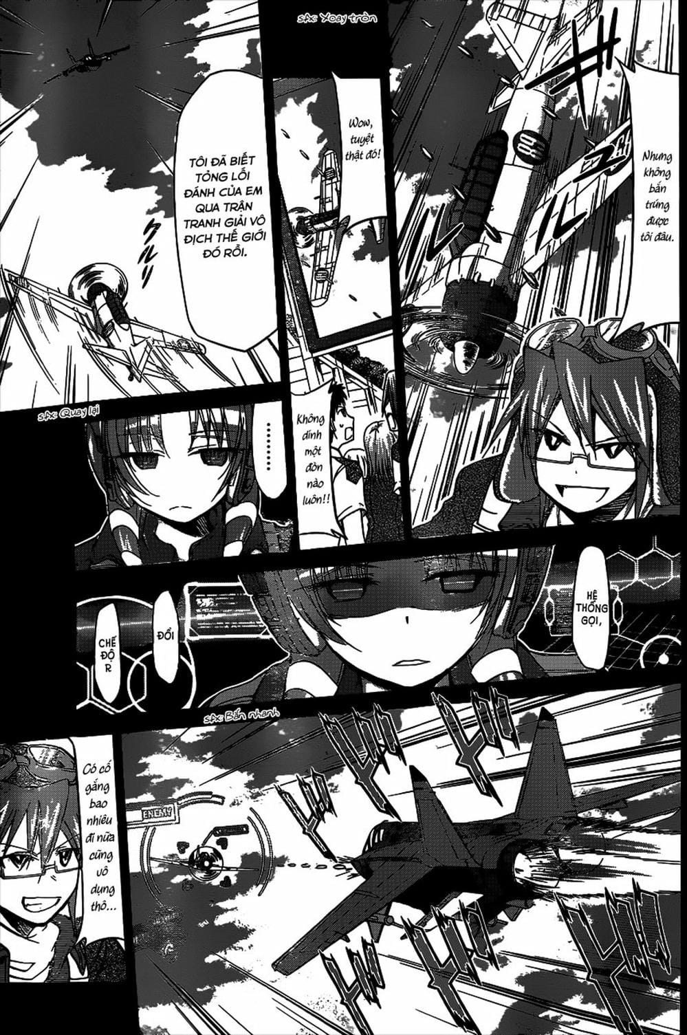 Truyện Tranh Thầy Giáo Lập Dị - Denpa Kyoushi trang 3