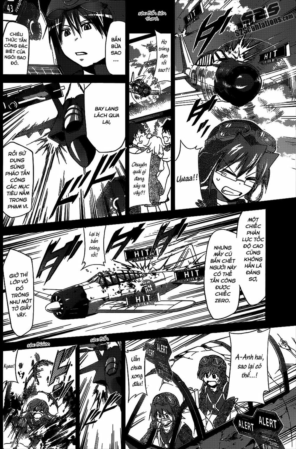 Truyện Tranh Thầy Giáo Lập Dị - Denpa Kyoushi trang 3