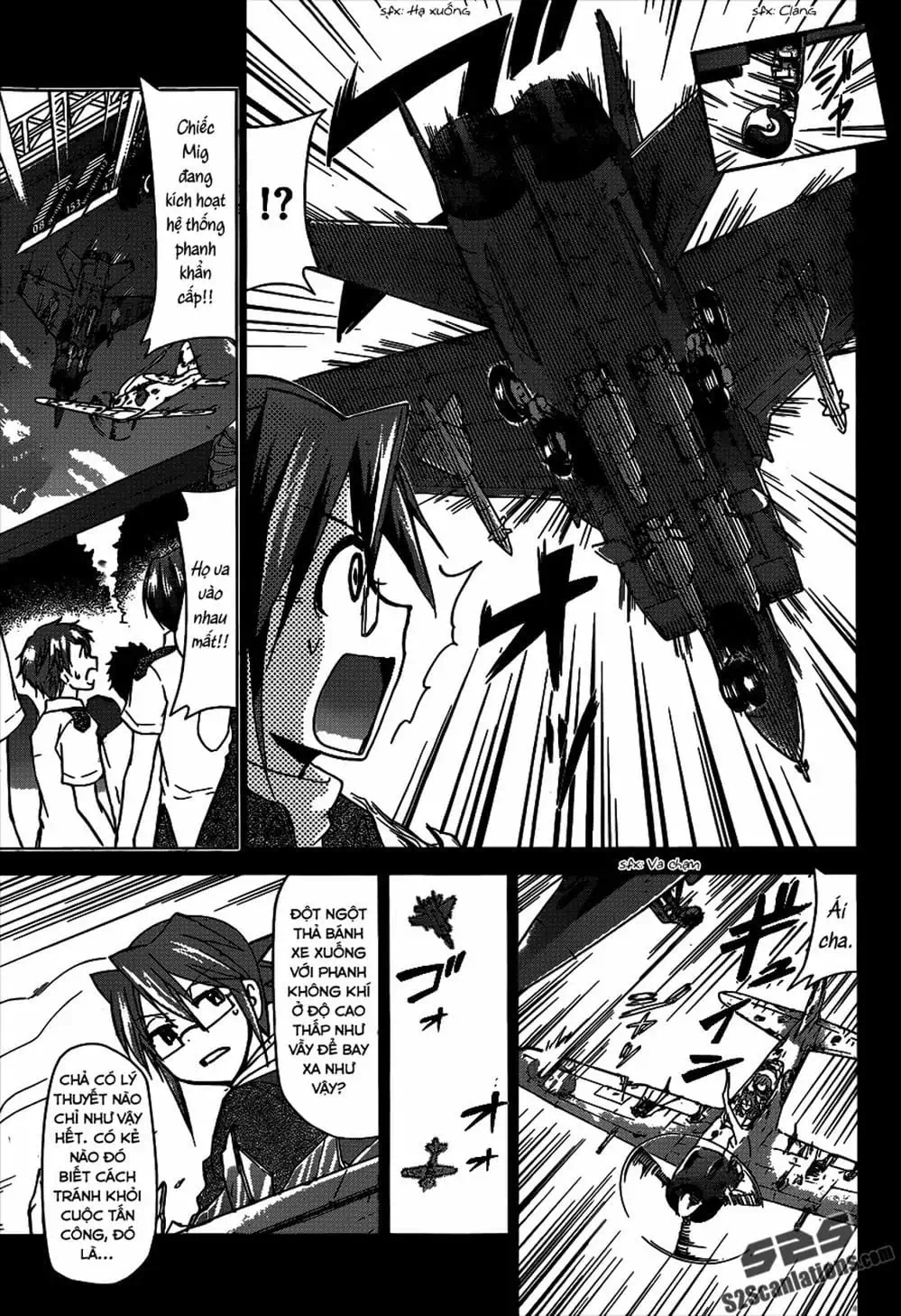 Truyện Tranh Thầy Giáo Lập Dị - Denpa Kyoushi trang 3