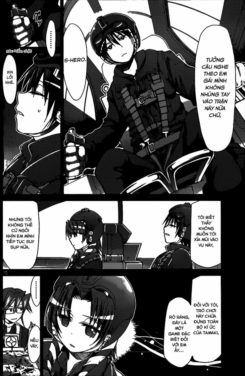 Truyện Tranh Thầy Giáo Lập Dị - Denpa Kyoushi trang 3