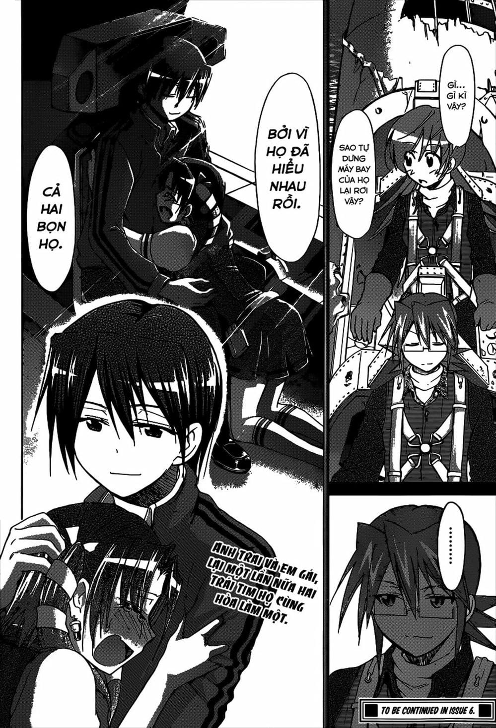 Truyện Tranh Thầy Giáo Lập Dị - Denpa Kyoushi trang 3