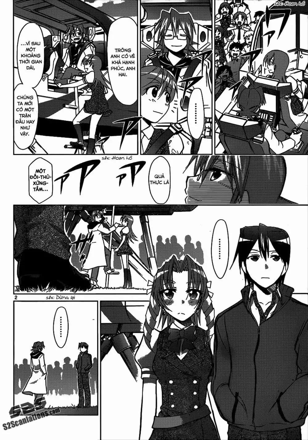 Truyện Tranh Thầy Giáo Lập Dị - Denpa Kyoushi trang 3