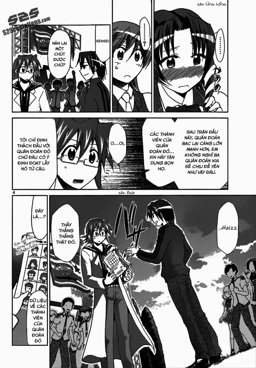 Truyện Tranh Thầy Giáo Lập Dị - Denpa Kyoushi trang 3