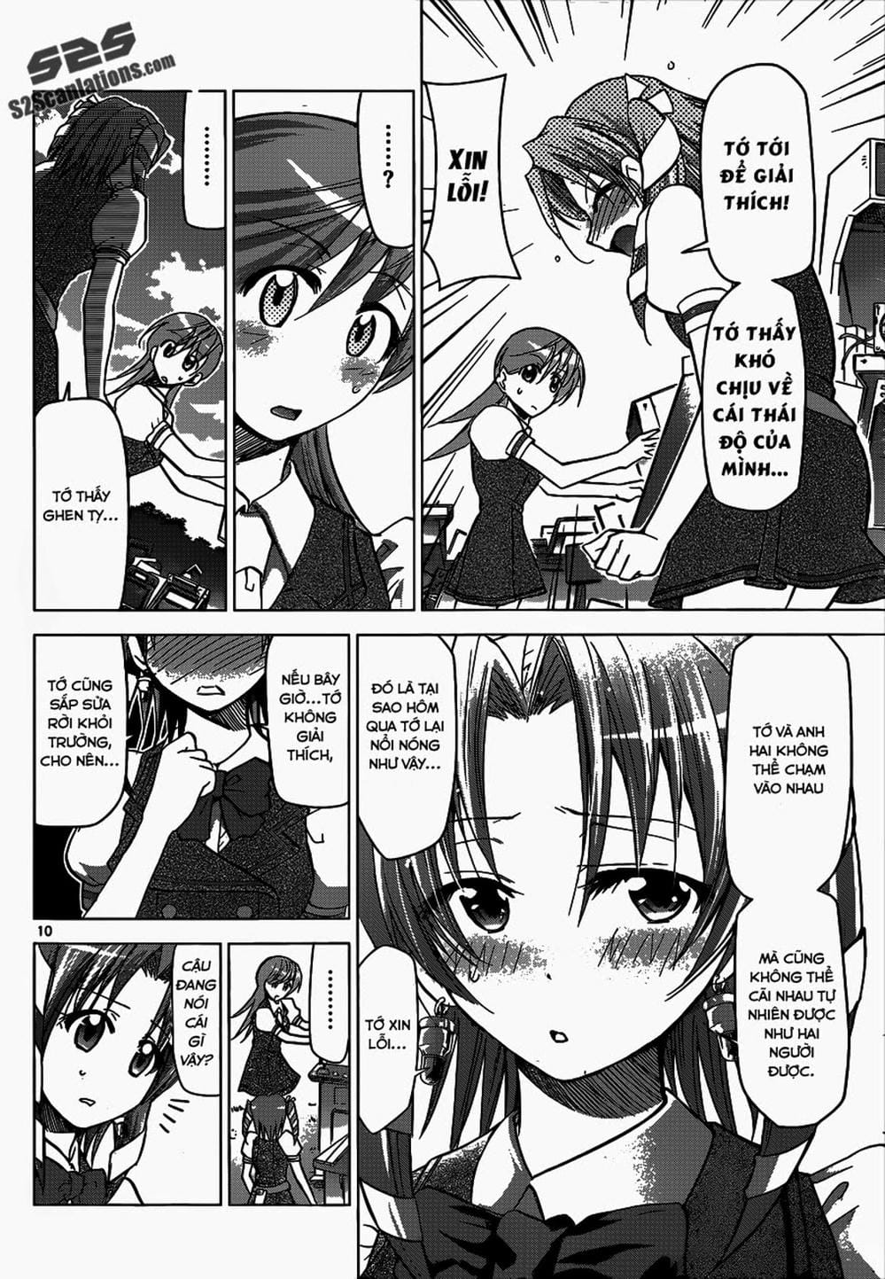 Truyện Tranh Thầy Giáo Lập Dị - Denpa Kyoushi trang 3