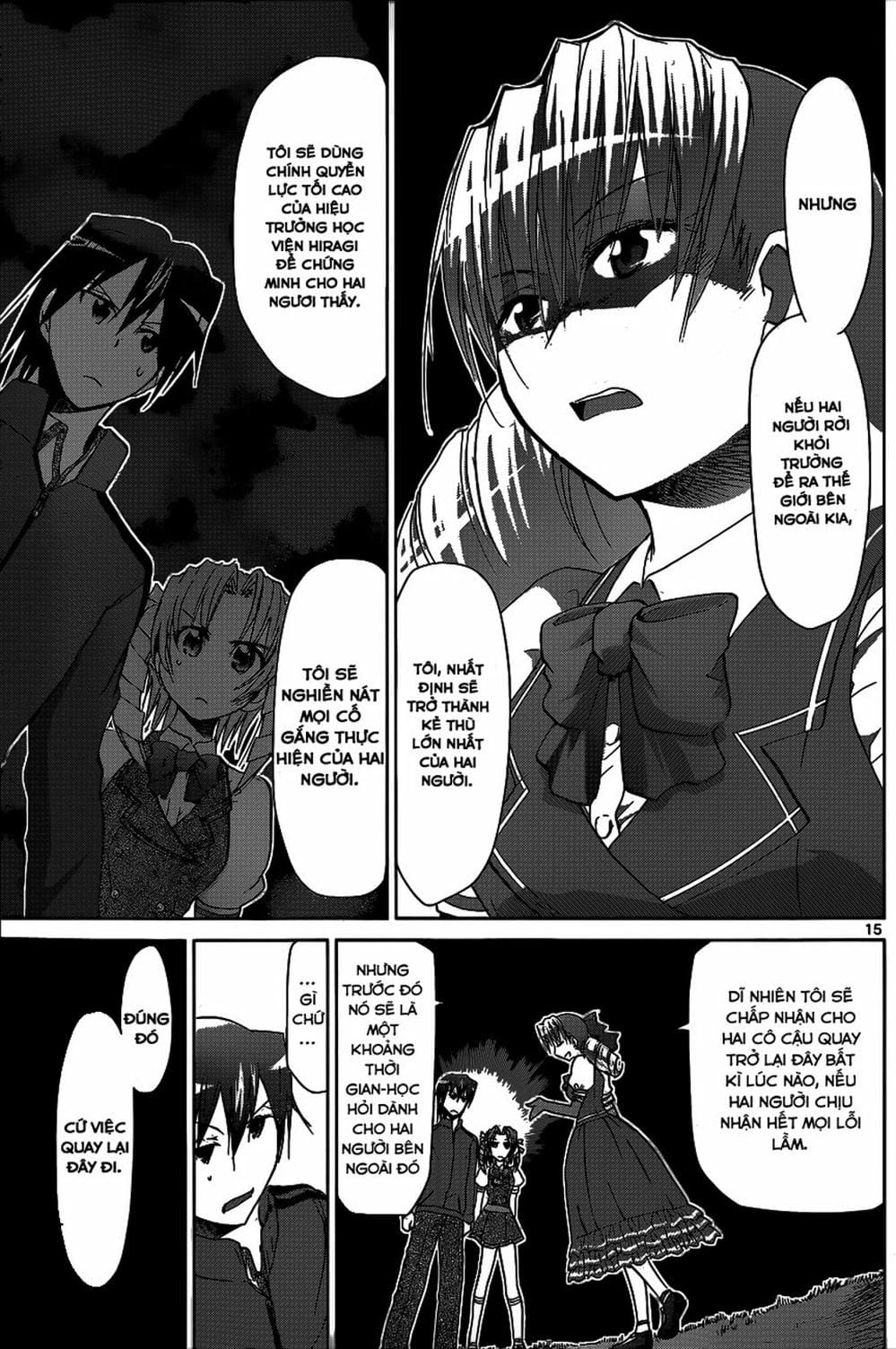 Truyện Tranh Thầy Giáo Lập Dị - Denpa Kyoushi trang 3