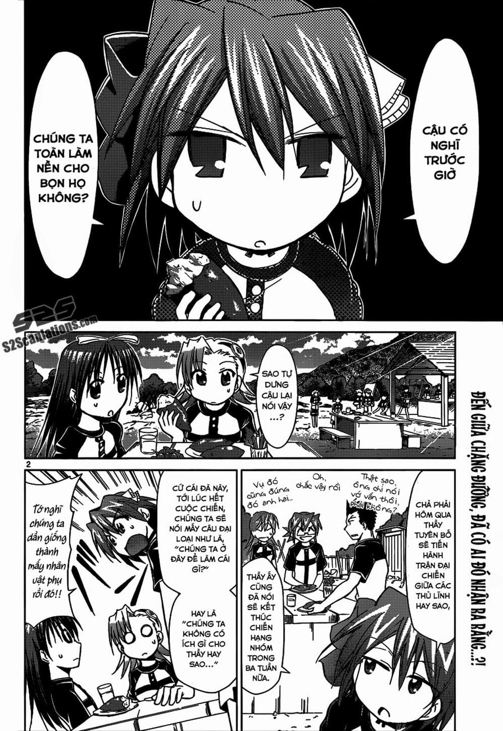 Truyện Tranh Thầy Giáo Lập Dị - Denpa Kyoushi trang 3