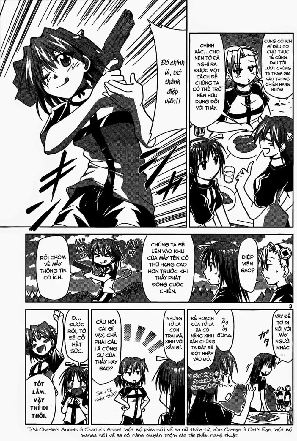 Truyện Tranh Thầy Giáo Lập Dị - Denpa Kyoushi trang 3