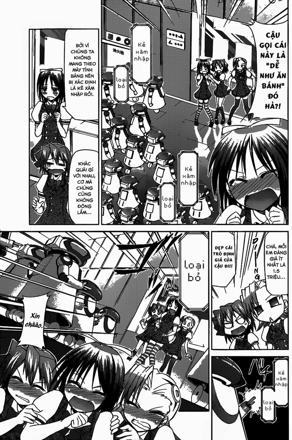 Truyện Tranh Thầy Giáo Lập Dị - Denpa Kyoushi trang 3