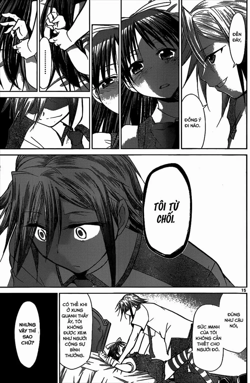 Truyện Tranh Thầy Giáo Lập Dị - Denpa Kyoushi trang 3