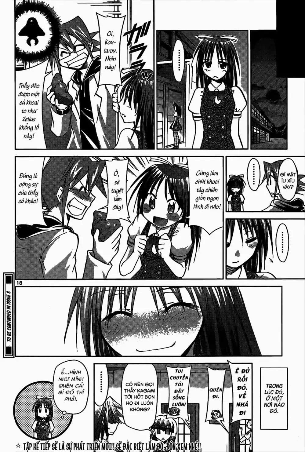 Truyện Tranh Thầy Giáo Lập Dị - Denpa Kyoushi trang 3