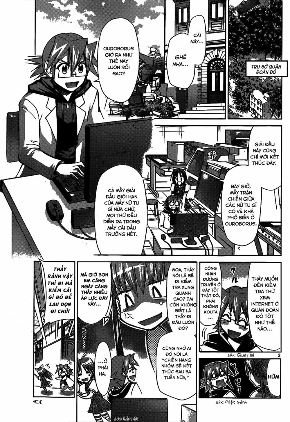 Truyện Tranh Thầy Giáo Lập Dị - Denpa Kyoushi trang 3