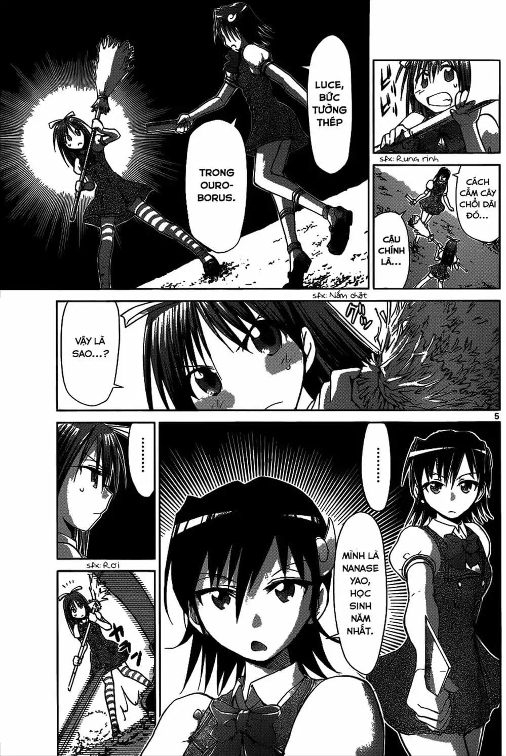 Truyện Tranh Thầy Giáo Lập Dị - Denpa Kyoushi trang 3