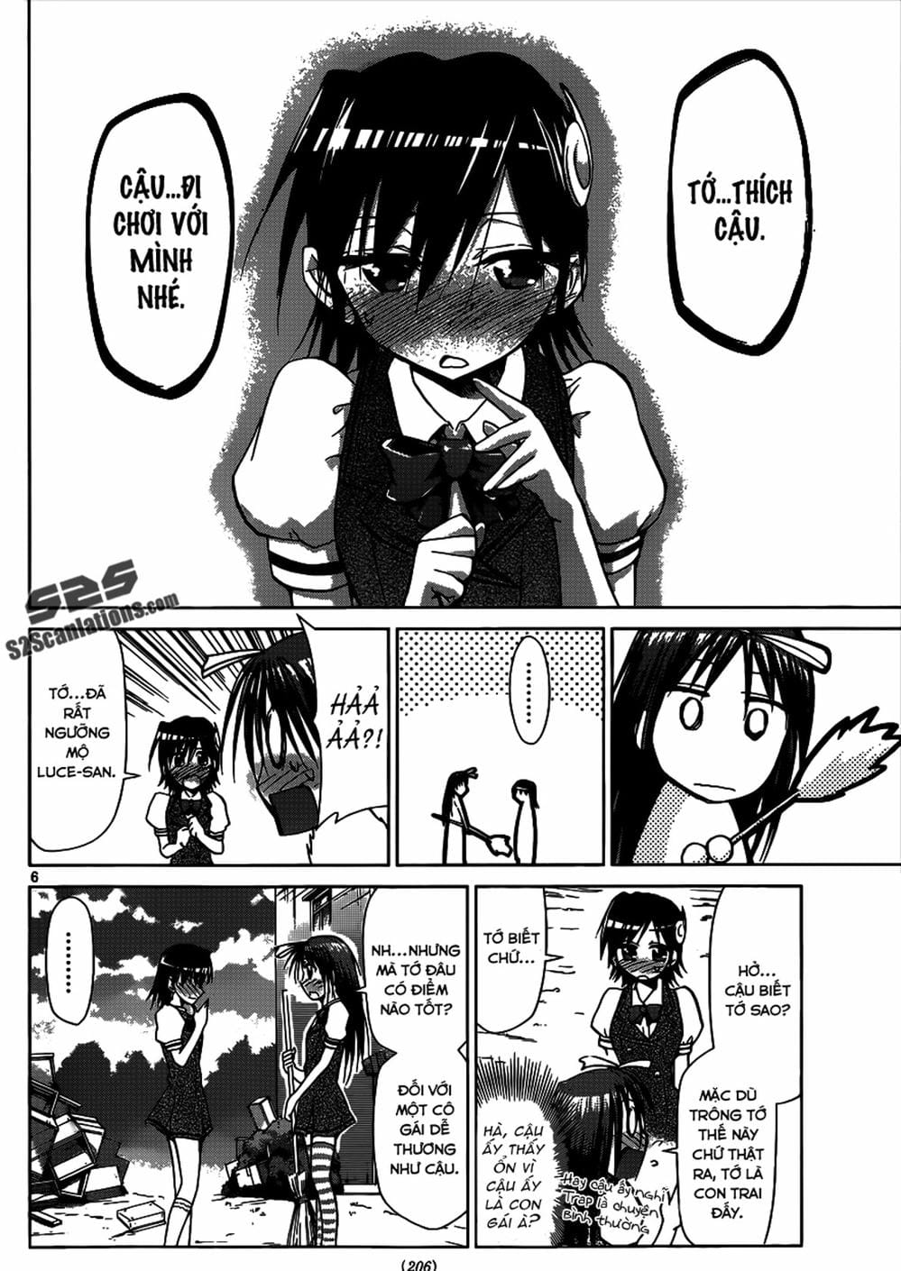 Truyện Tranh Thầy Giáo Lập Dị - Denpa Kyoushi trang 3