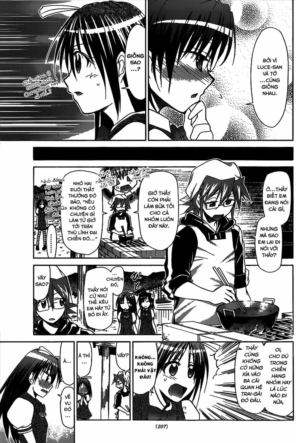 Truyện Tranh Thầy Giáo Lập Dị - Denpa Kyoushi trang 3