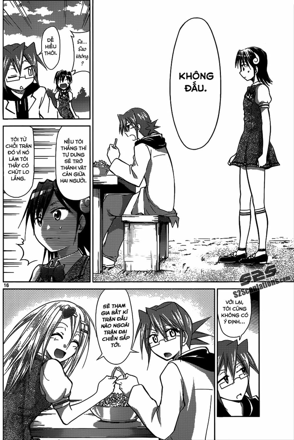 Truyện Tranh Thầy Giáo Lập Dị - Denpa Kyoushi trang 3