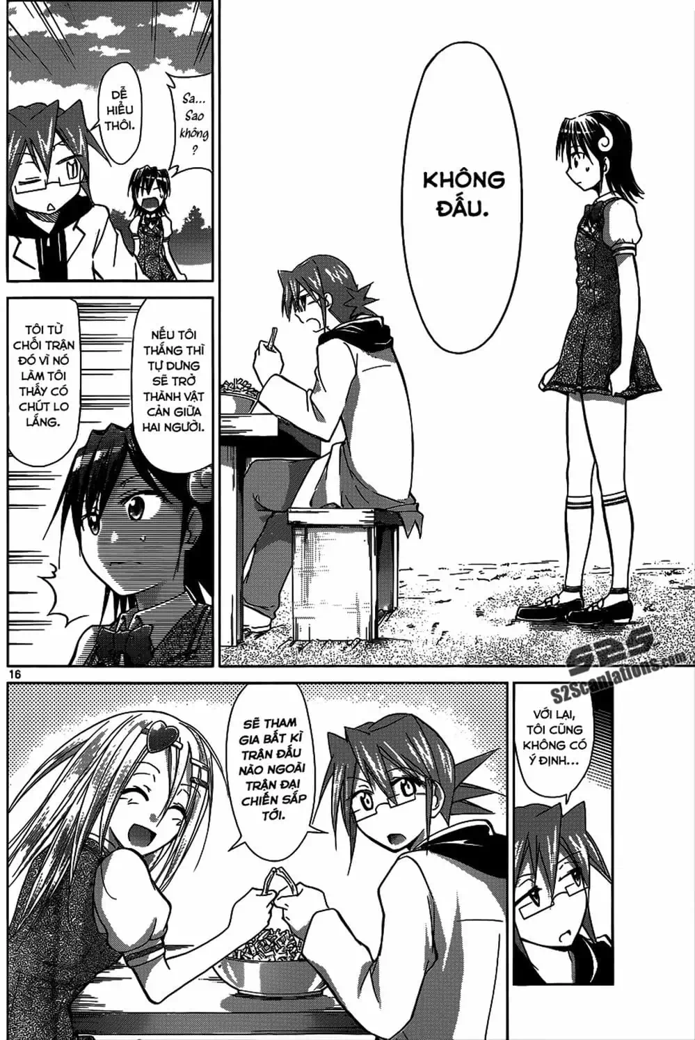 Truyện Tranh Thầy Giáo Lập Dị - Denpa Kyoushi trang 3