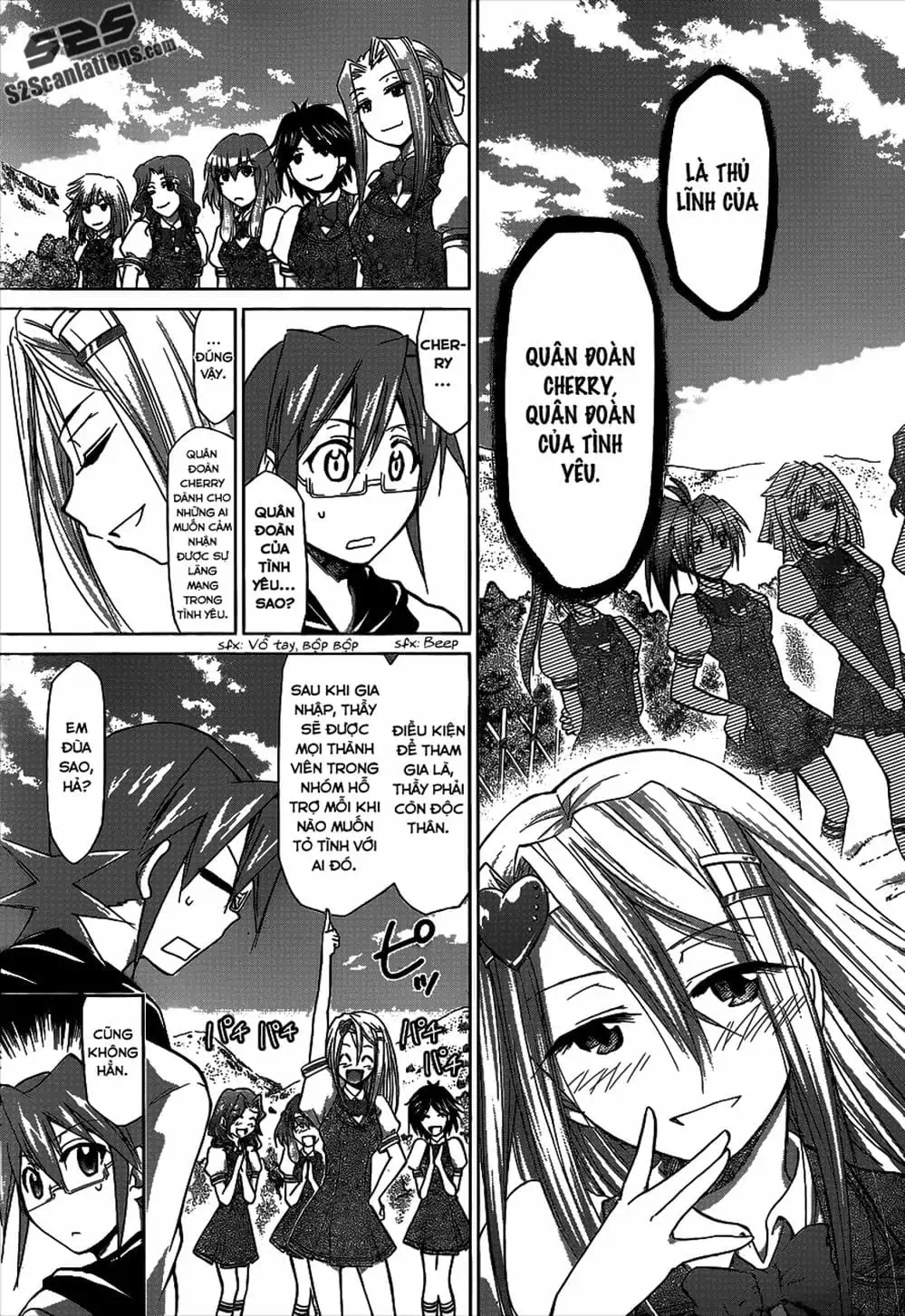 Truyện Tranh Thầy Giáo Lập Dị - Denpa Kyoushi trang 3