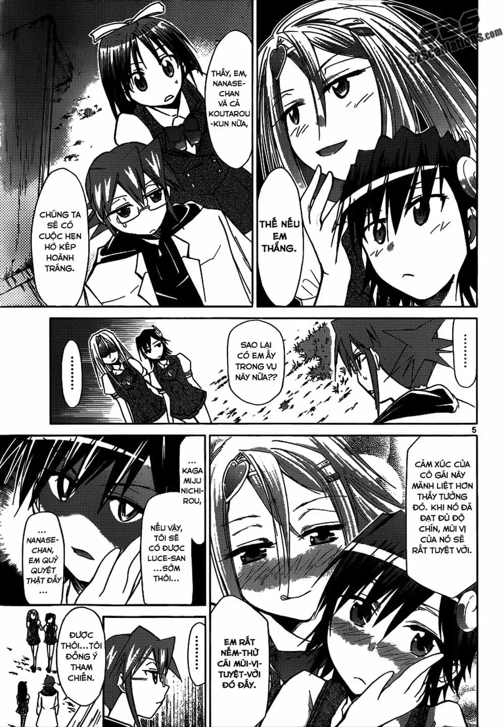 Truyện Tranh Thầy Giáo Lập Dị - Denpa Kyoushi trang 3