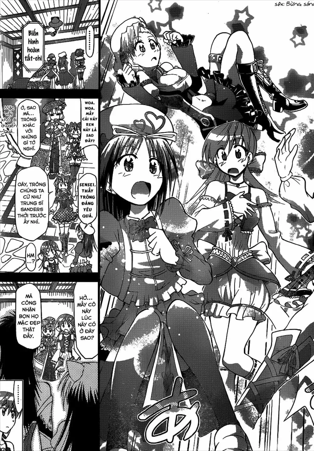 Truyện Tranh Thầy Giáo Lập Dị - Denpa Kyoushi trang 3