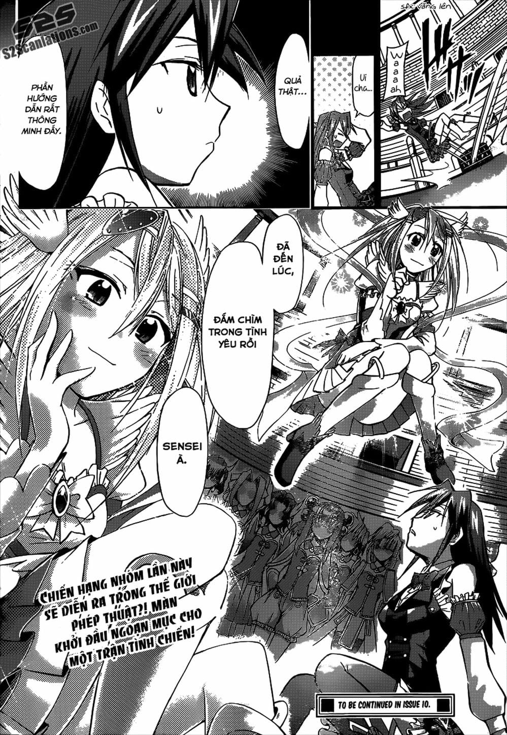 Truyện Tranh Thầy Giáo Lập Dị - Denpa Kyoushi trang 3