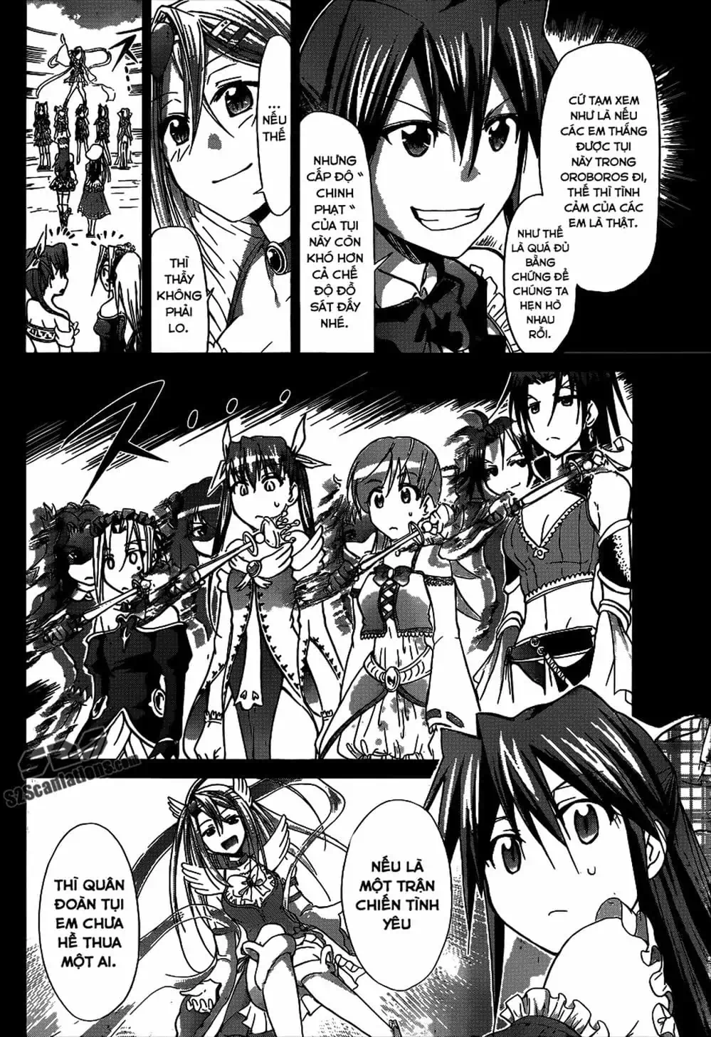 Truyện Tranh Thầy Giáo Lập Dị - Denpa Kyoushi trang 3