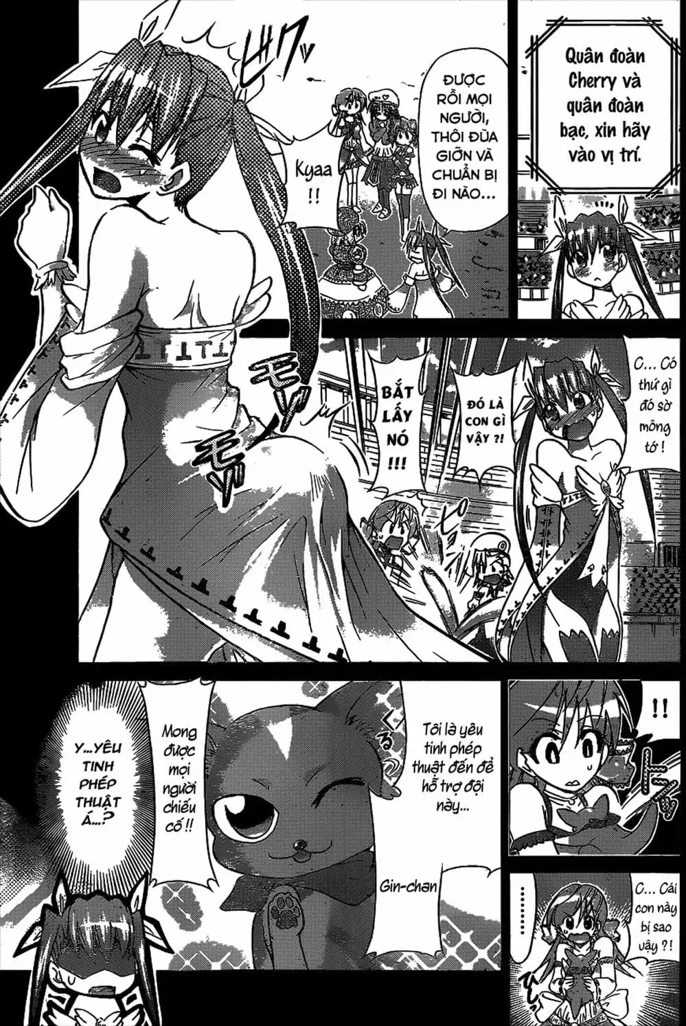 Truyện Tranh Thầy Giáo Lập Dị - Denpa Kyoushi trang 3