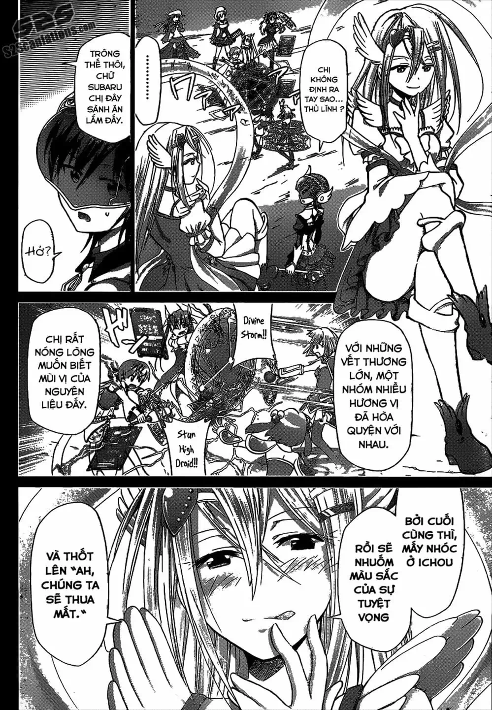 Truyện Tranh Thầy Giáo Lập Dị - Denpa Kyoushi trang 3