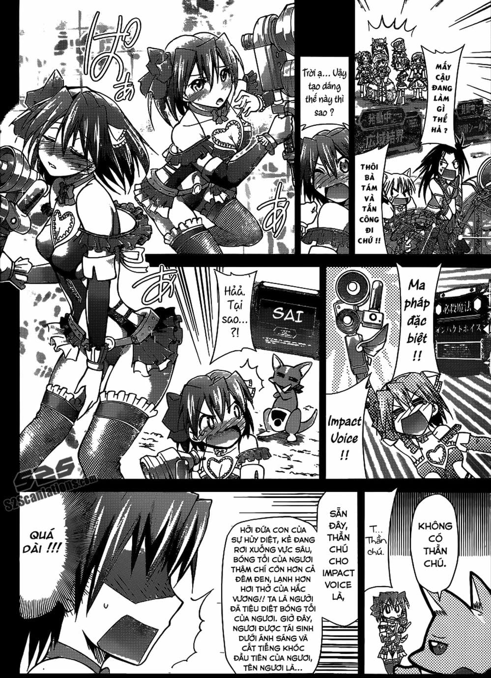 Truyện Tranh Thầy Giáo Lập Dị - Denpa Kyoushi trang 3